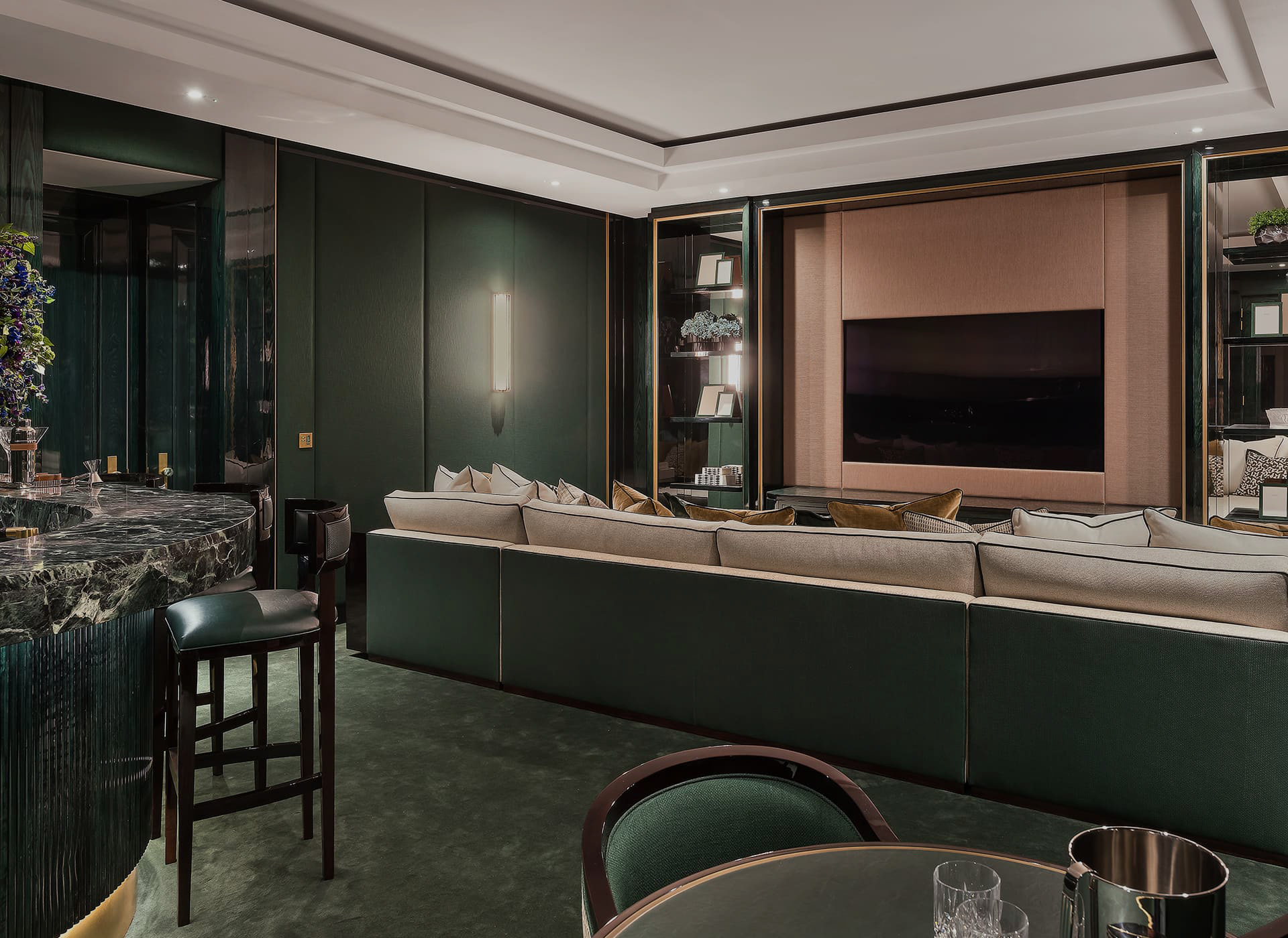 Living Room | Fonteyn House | Linassi+Co