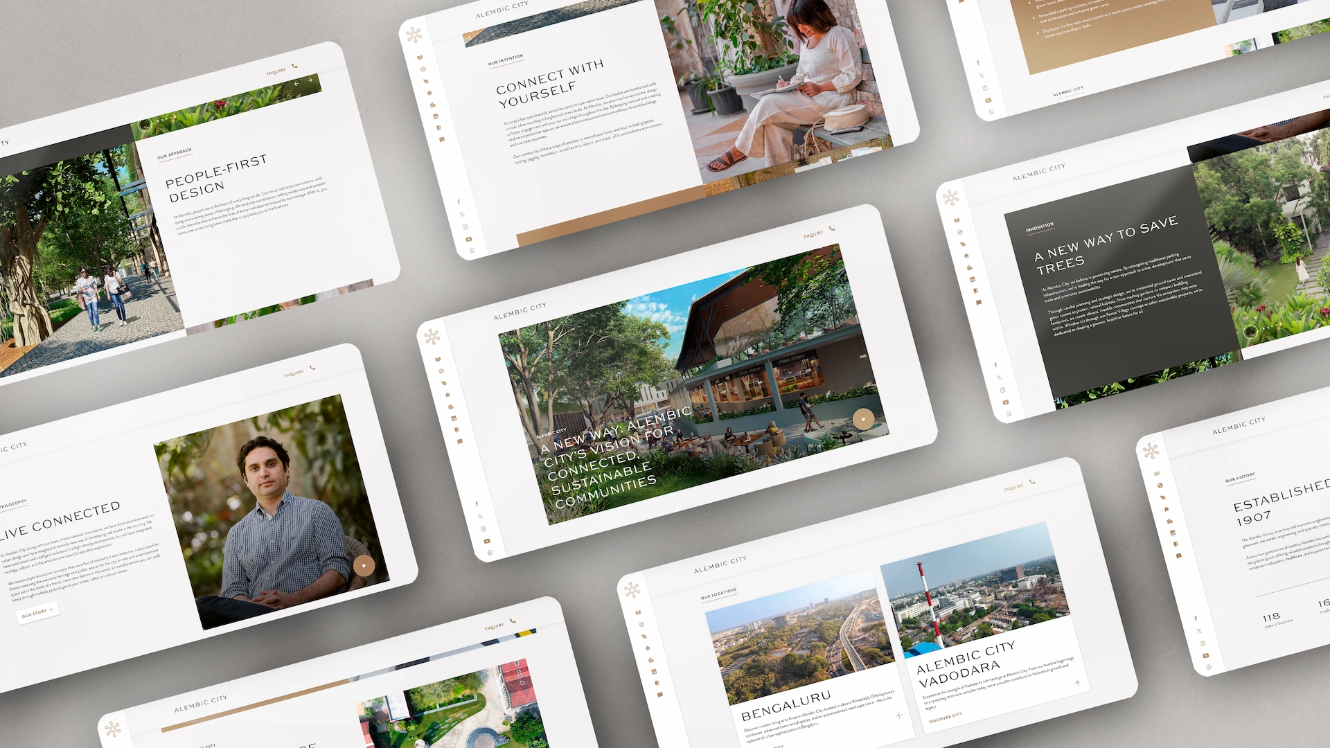 Web Pages | Alembic City | Linassi+Co