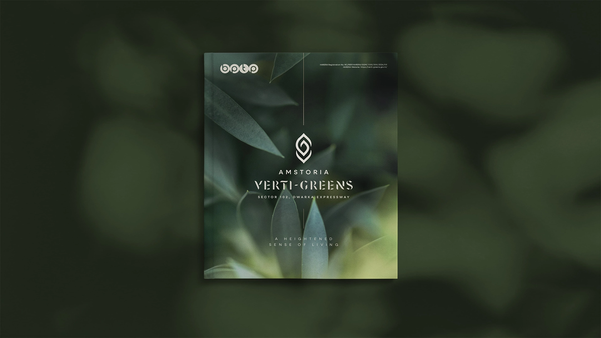 Brochure Cover | BPTP | Linassi+Co