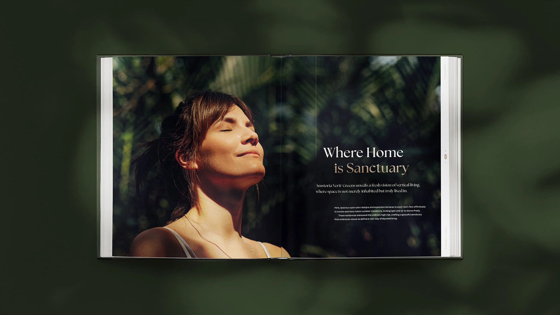 Brochure Spread | BPTP | Linassi+Co