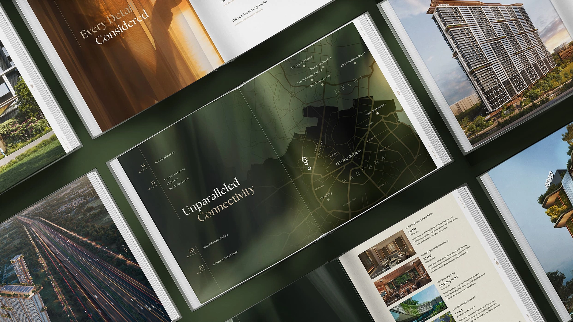 Brochure Spread | BPTP | Linassi+Co