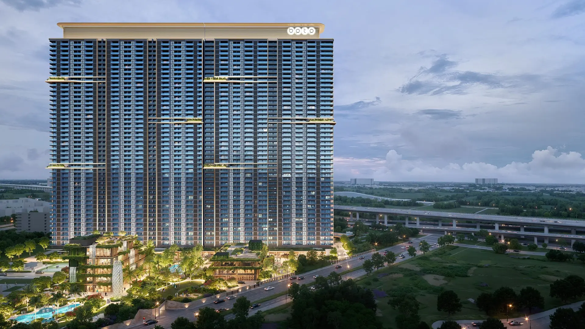 Night Shot | BPTP | Linassi+Co