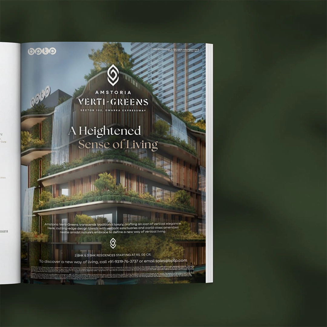 Press Advertising | BPTP | Linassi+Co