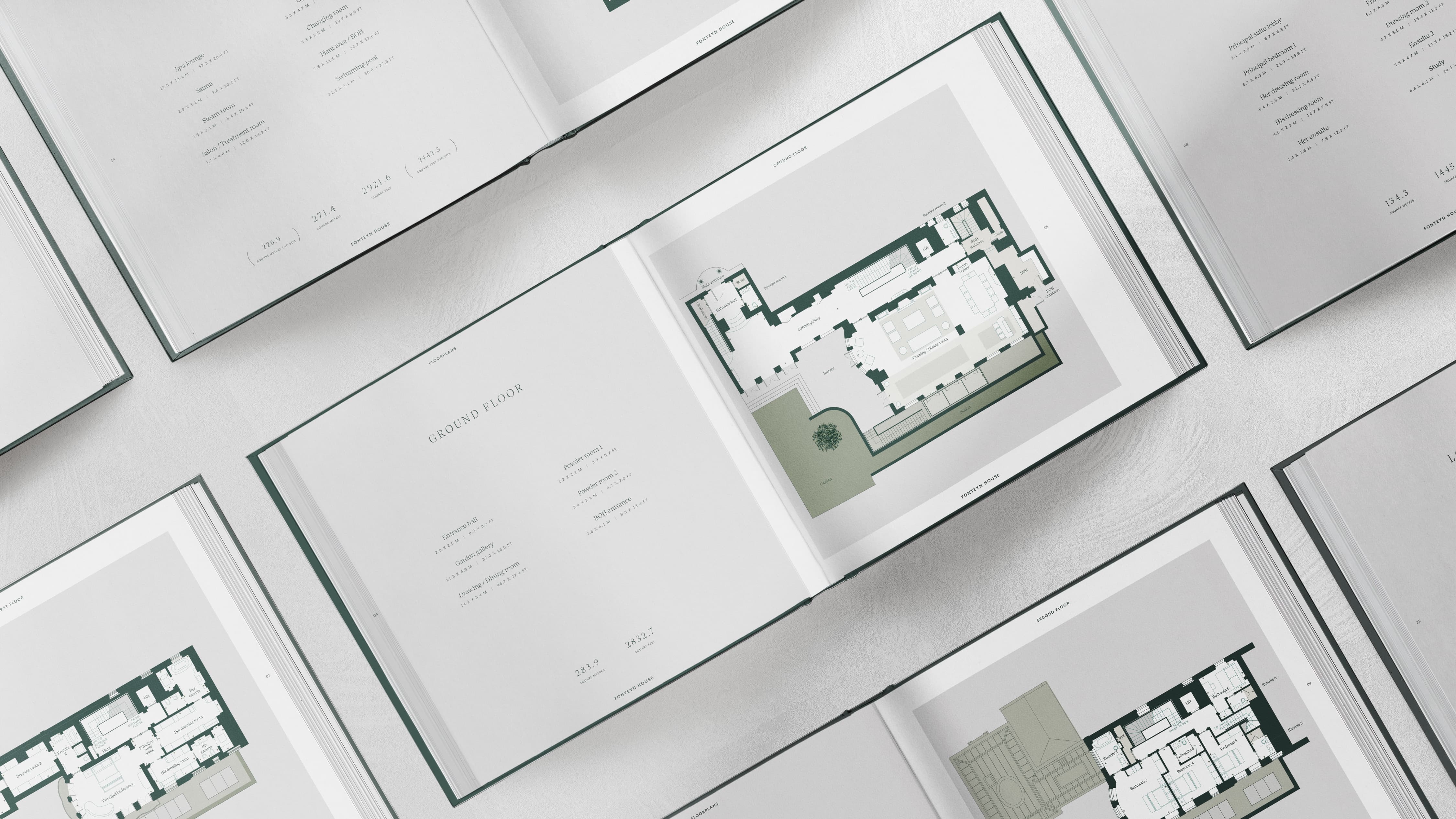 Floorplans | Fonteyn House | Linassi+Co