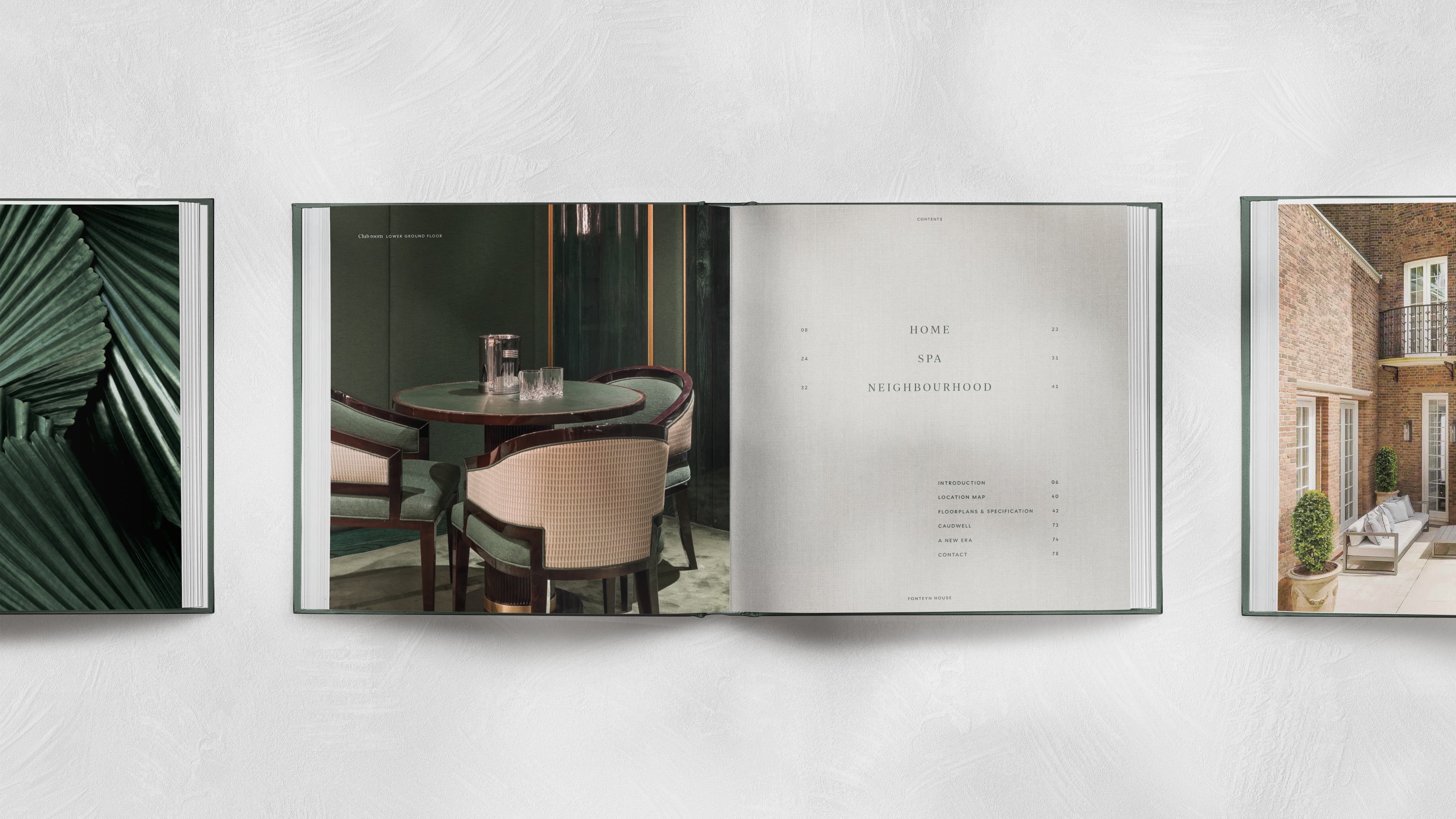 Brochure Spreads | Fonteyn House | Linassi+Co