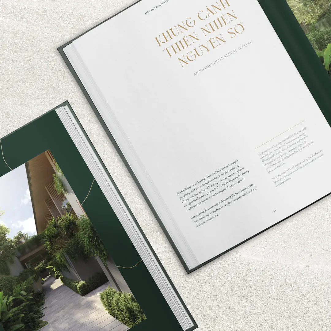 Brochure Pages | Mandarin Oriental Bai Nom | Linassi+Co