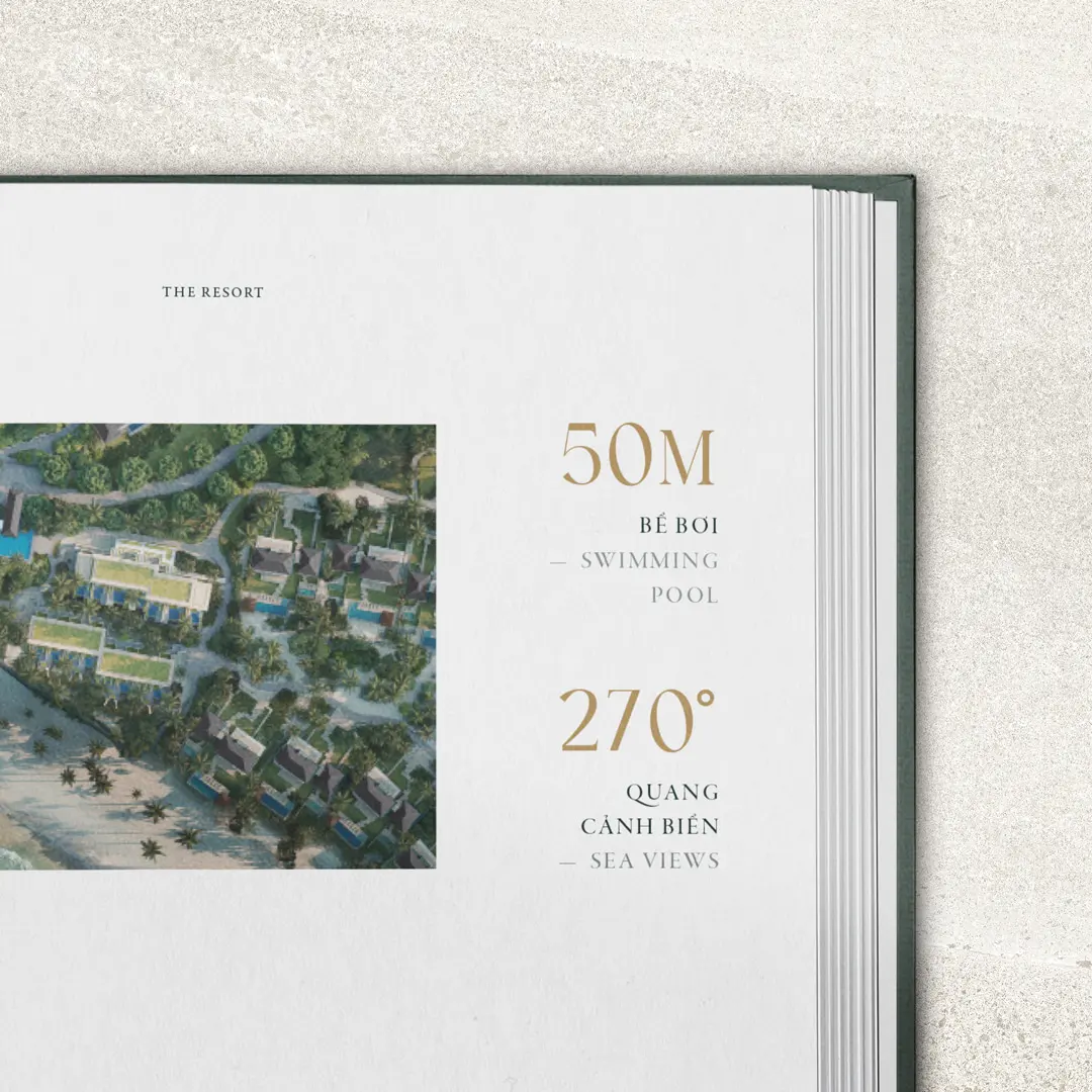 Brochure Pages | Mandarin Oriental Bai Nom | Linassi+Co