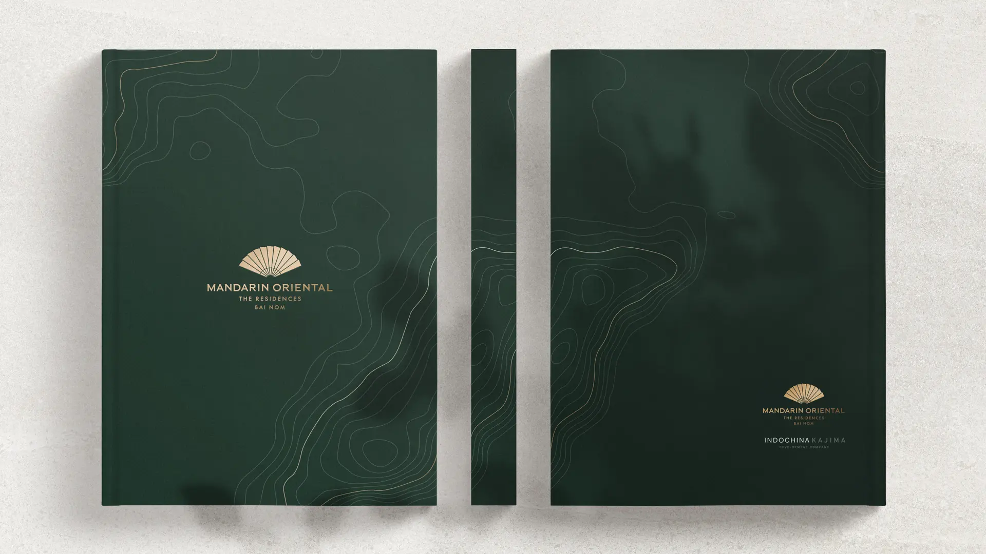 Brochure Cover | Mandarin Oriental Bai Nom | Linassi+Co