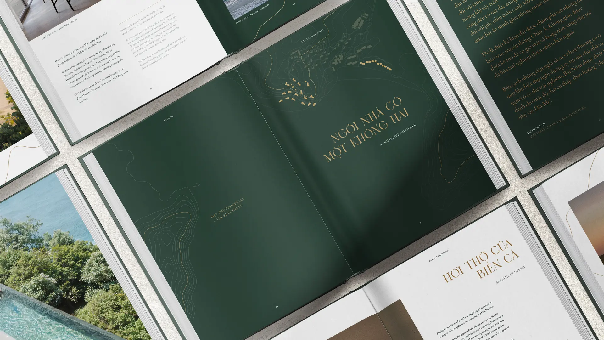 Brochure Pages | Mandarin Oriental Bai Nom | Linassi+Co
