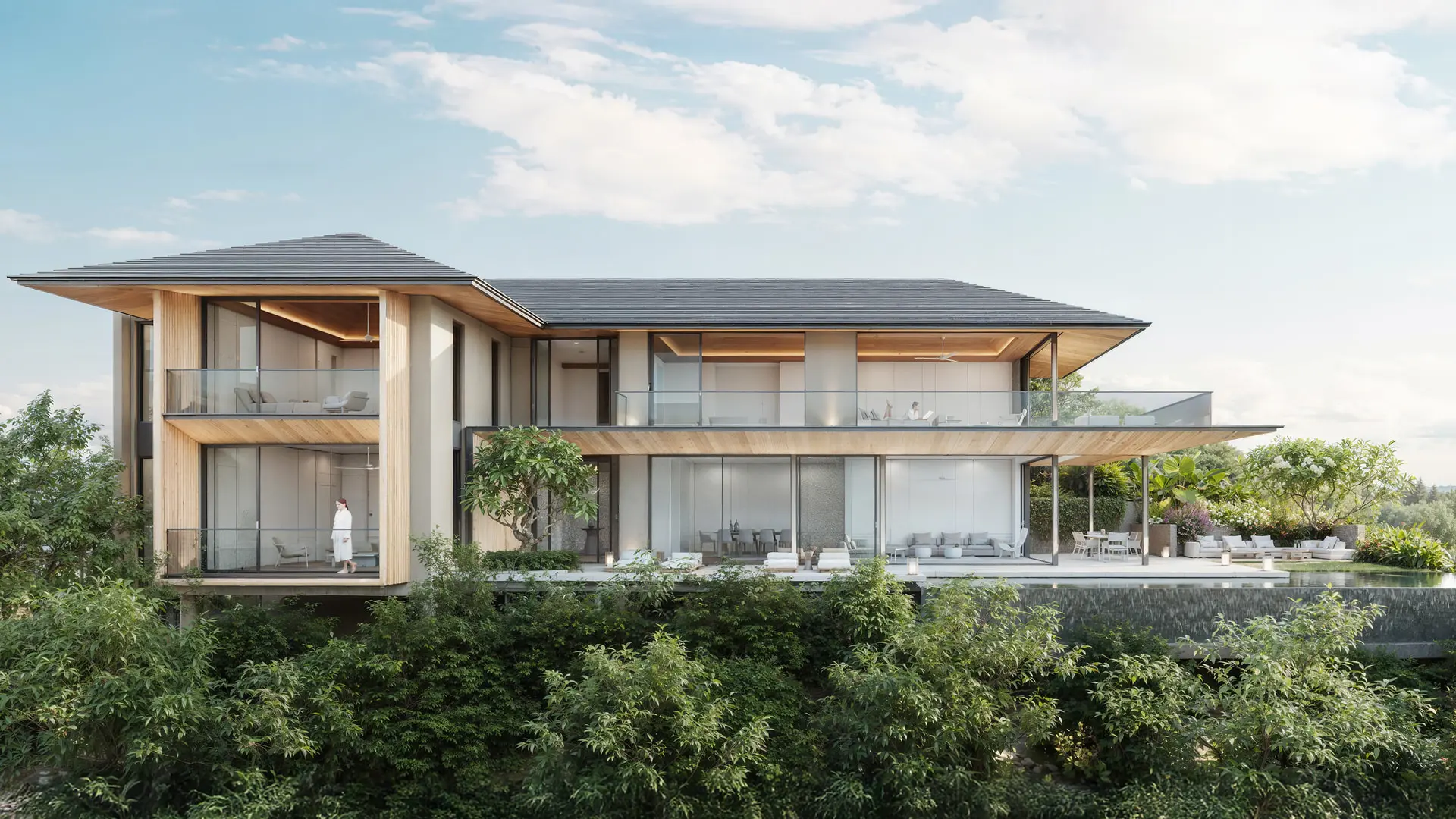 Villa CGI | Mandarin Oriental Bai Nom | Linassi+Co