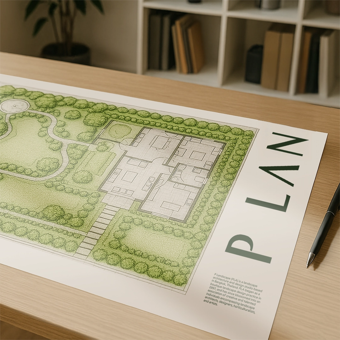 P Landscape masterplan sheet | P Landscape | Linassi+Co