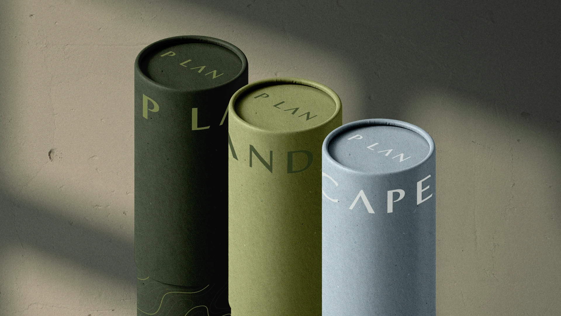 P Landscape tubes | P Landscape | Linassi+Co