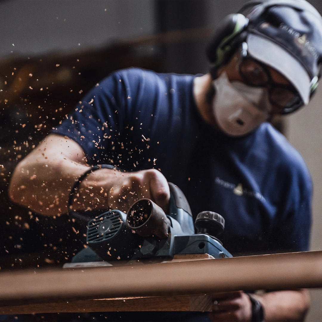 Craftsmanship | Spirit Yachts | Linassi+Co