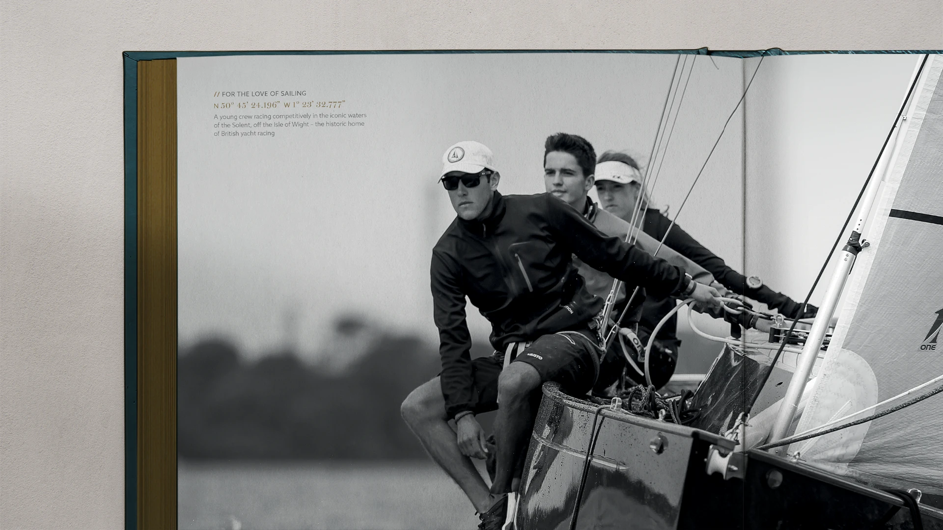 Race spread | Spirit Yachts | Linassi+Co