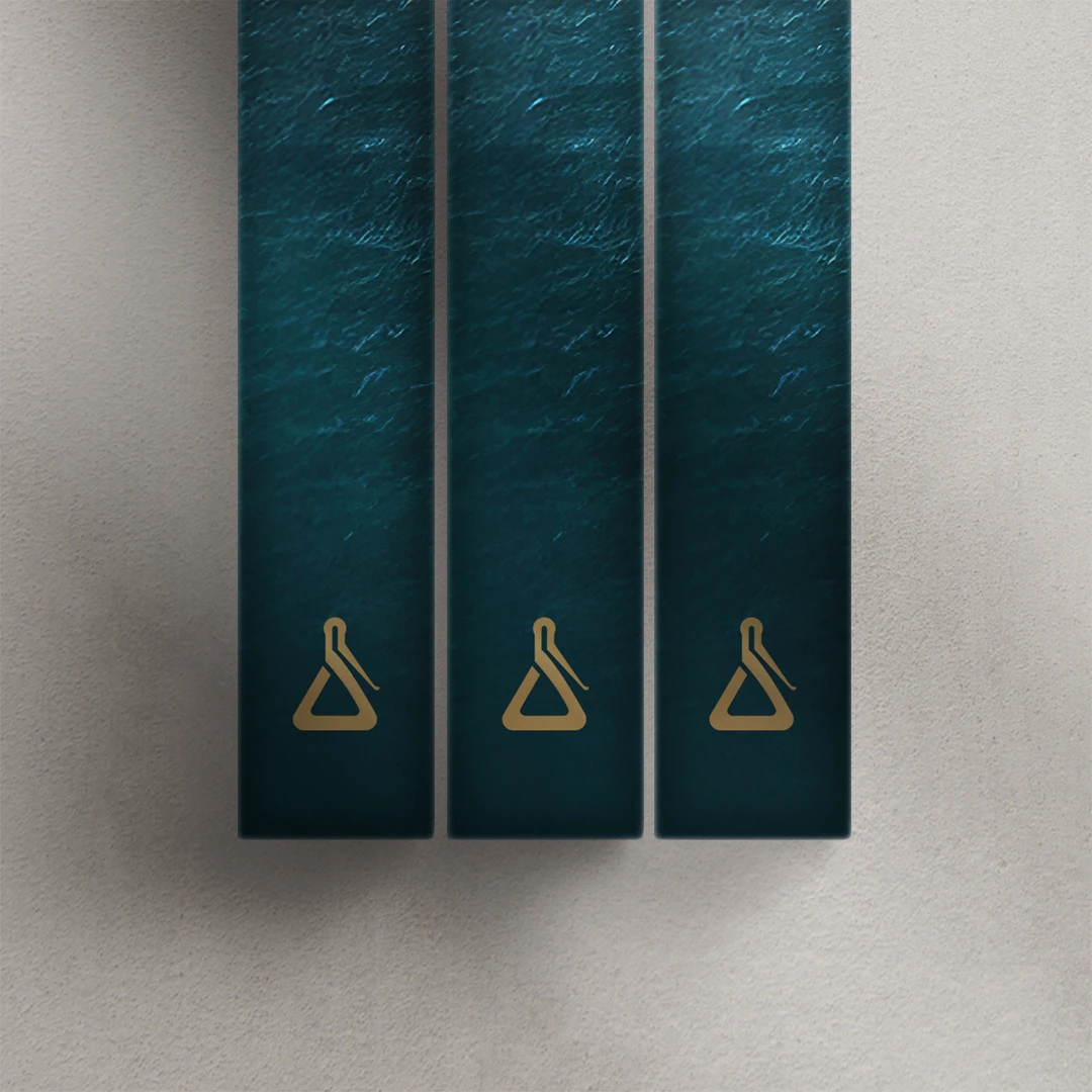 Book spines | Spirit Yachts | Linassi+Co