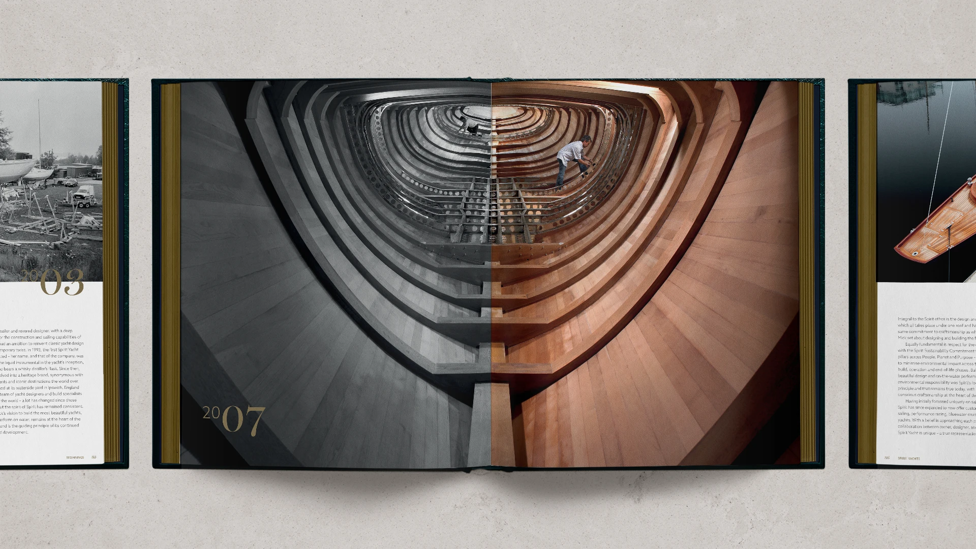 Hull spread | Spirit Yachts | Linassi+Co