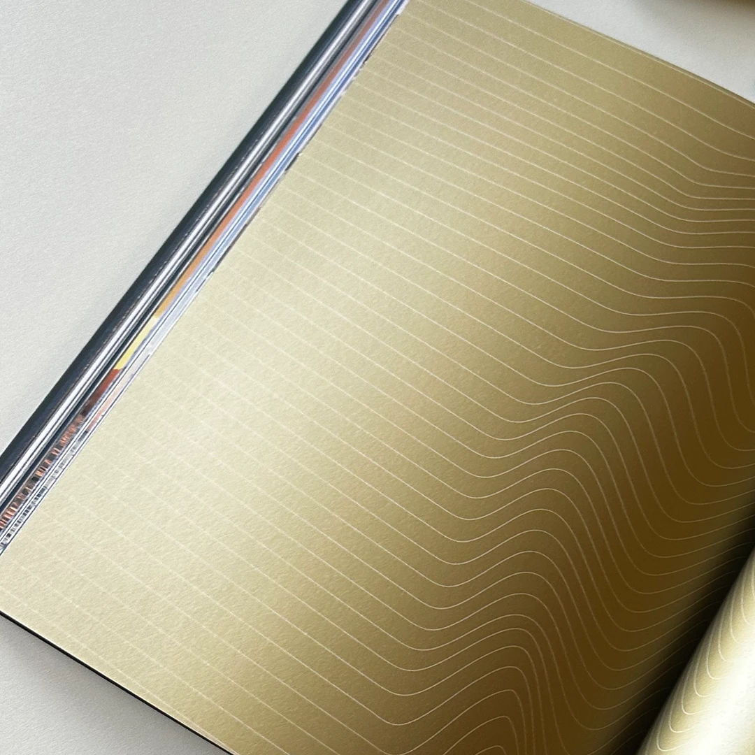 Wake pattern detail | Spirit Yachts | Linassi+Co