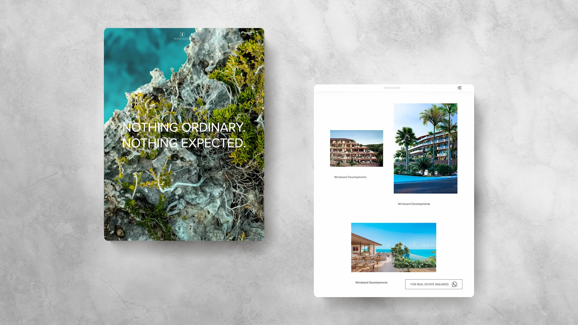 Website | Windward | Linassi+Co