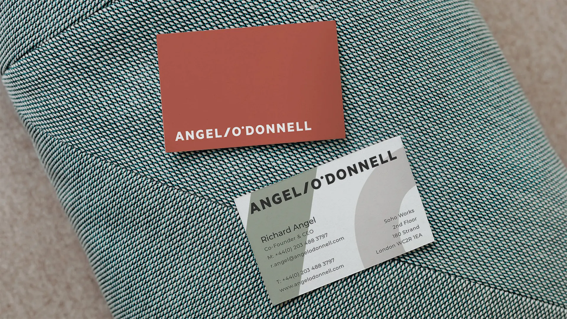 Angel O'Donnell | Business Cards | Linassi+Co