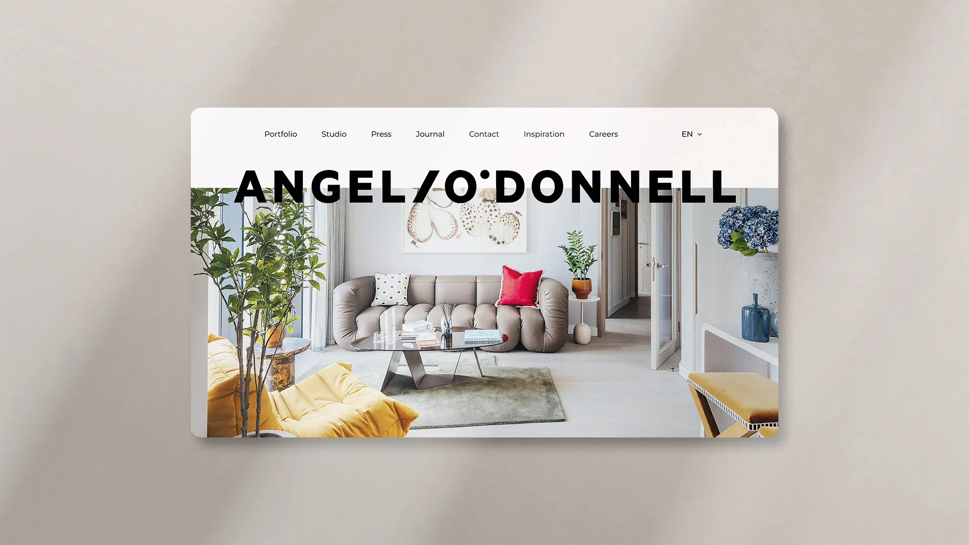 Angel O'Donnell | Desktop | Linassi+Co