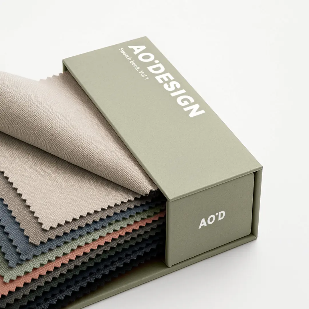 Angel O'Donnell | Swatches Book | Linassi+Co
