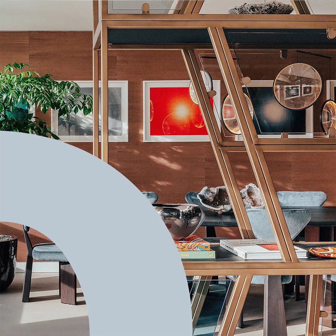 Angel O'Donnell | Image with shapes | Linassi+Co