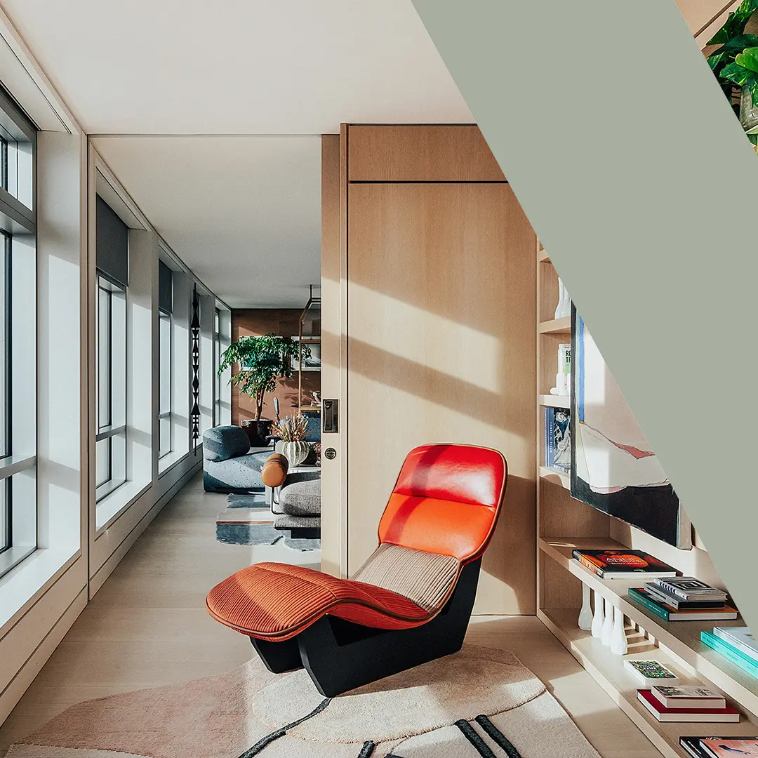 Angel O'Donnell | Image with shapes | Linassi+Co