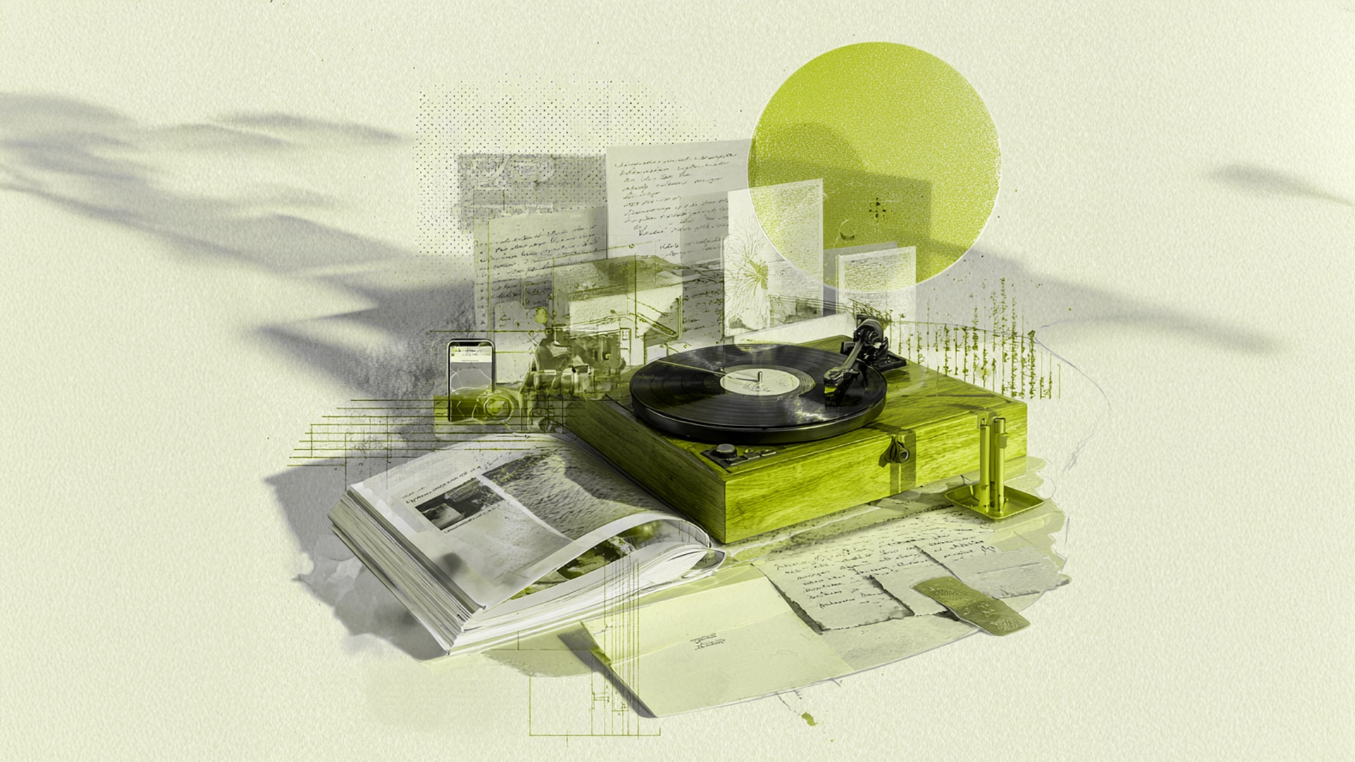 LinassiCo | article | Digital fatigue and the new luxury of touch