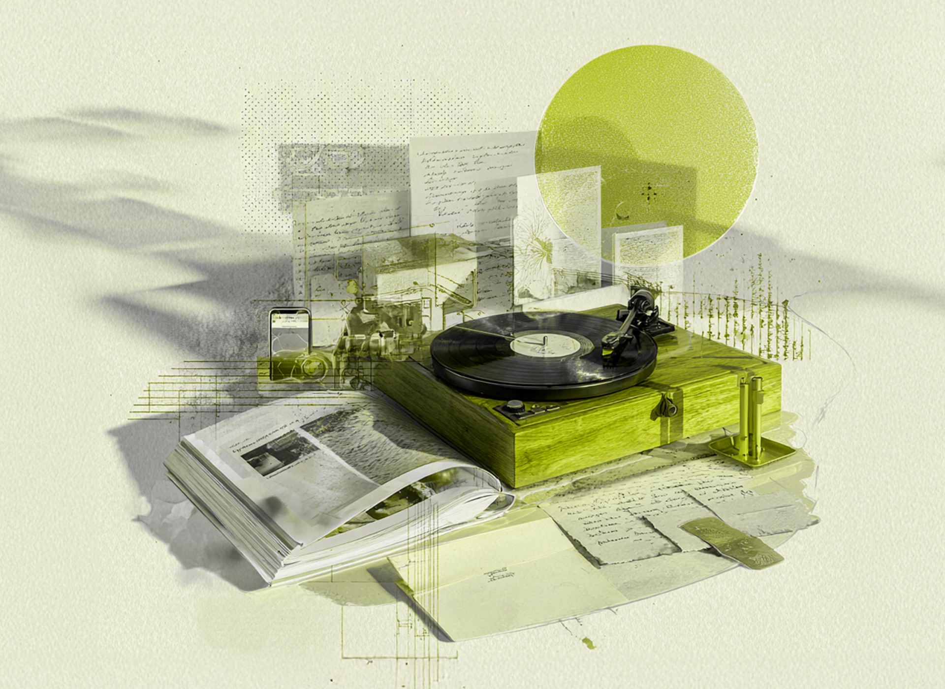 LinassiCo | article | Digital fatigue and the new luxury of touch