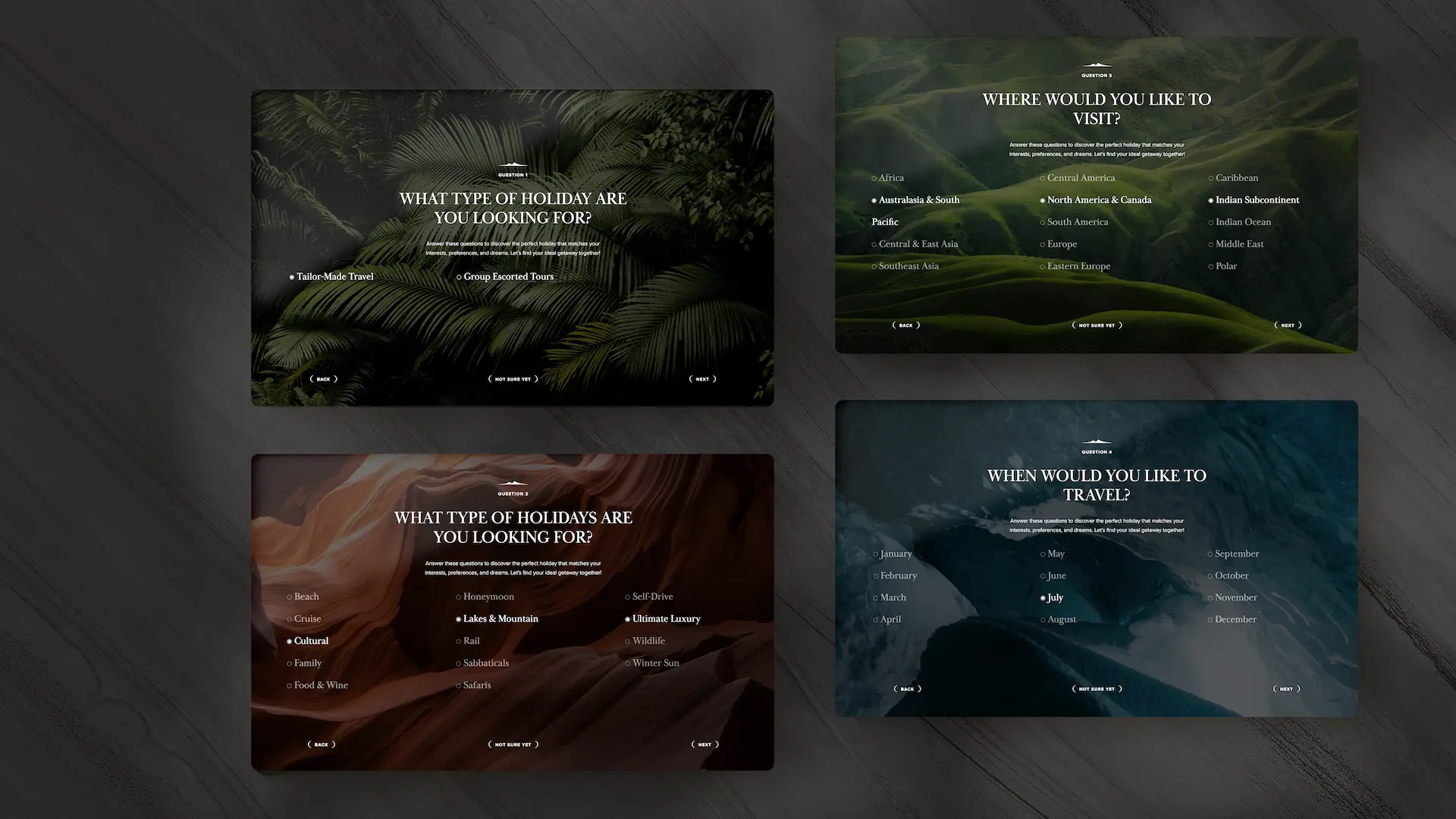 TUTC | Plan Your Trip | Linassi+Co