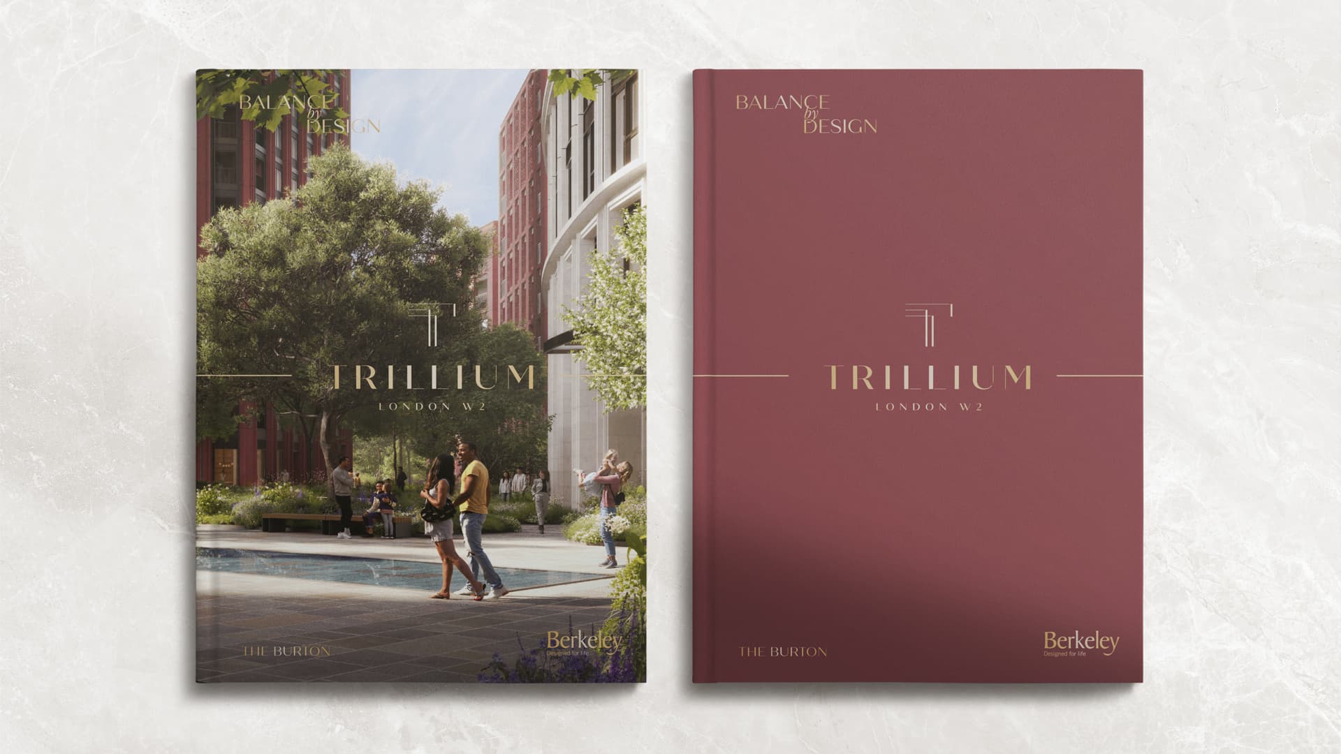 Trillium | Brochure Covers | Linassi+Co