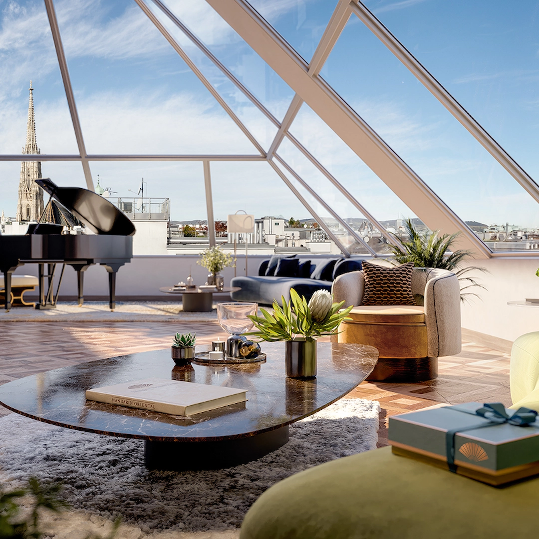 Mandarin Oriental Residences Vienna | Interiors | Linassi+Co