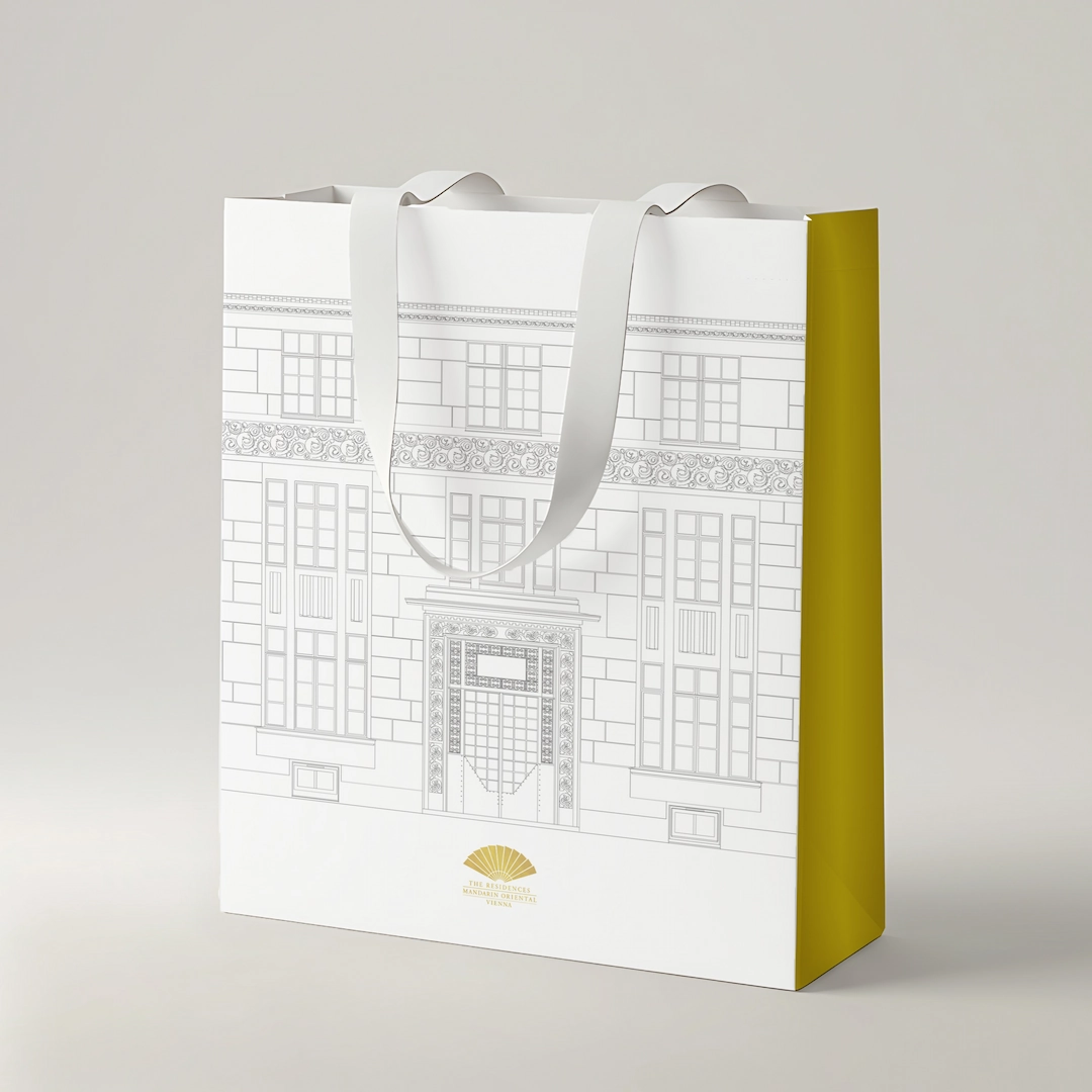 Mandarin Oriental Residences Vienna | Bag | Linassi+Co