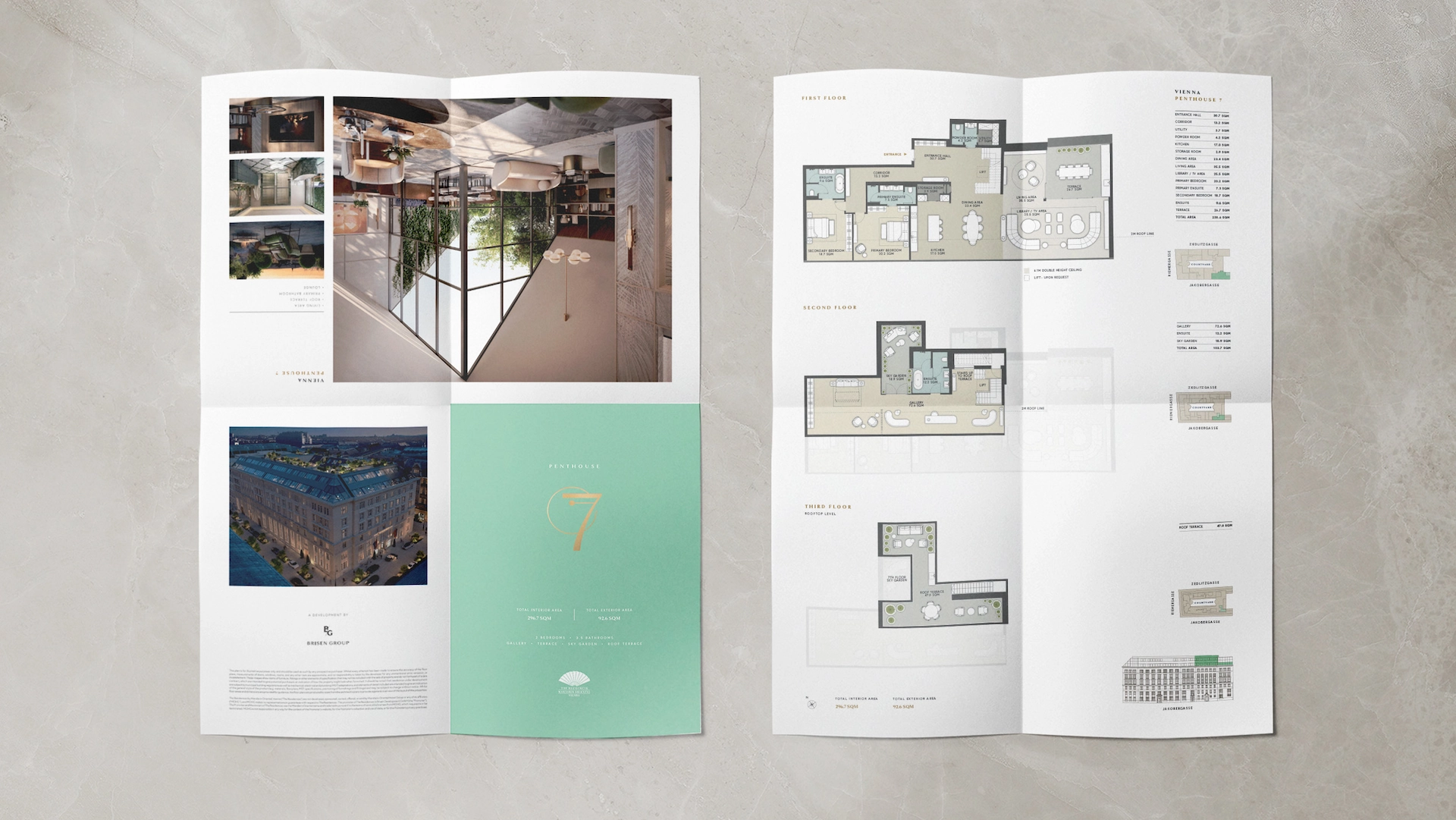 Mandarin Oriental Residences Vienna | Floorplans | Linassi+Co