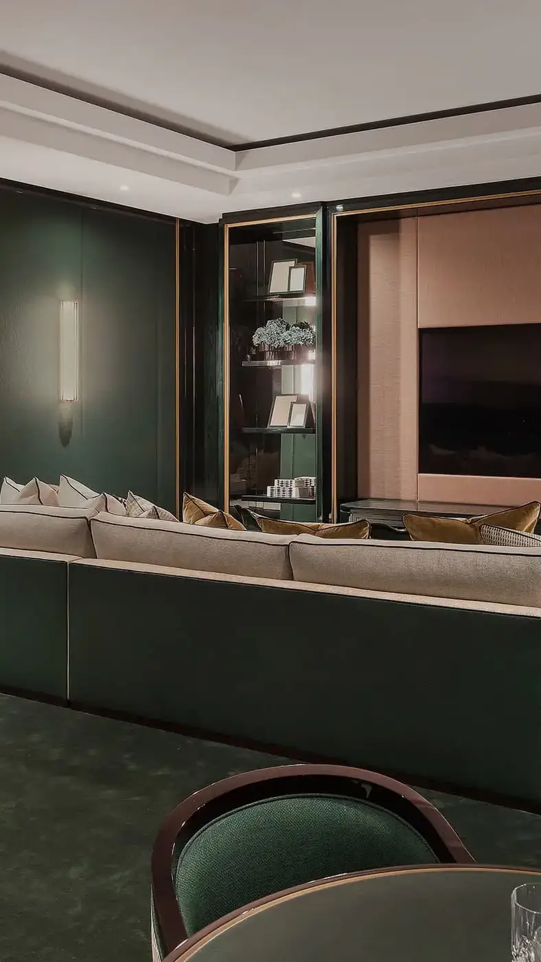 Living Room | Fonteyn House | Linassi+Co