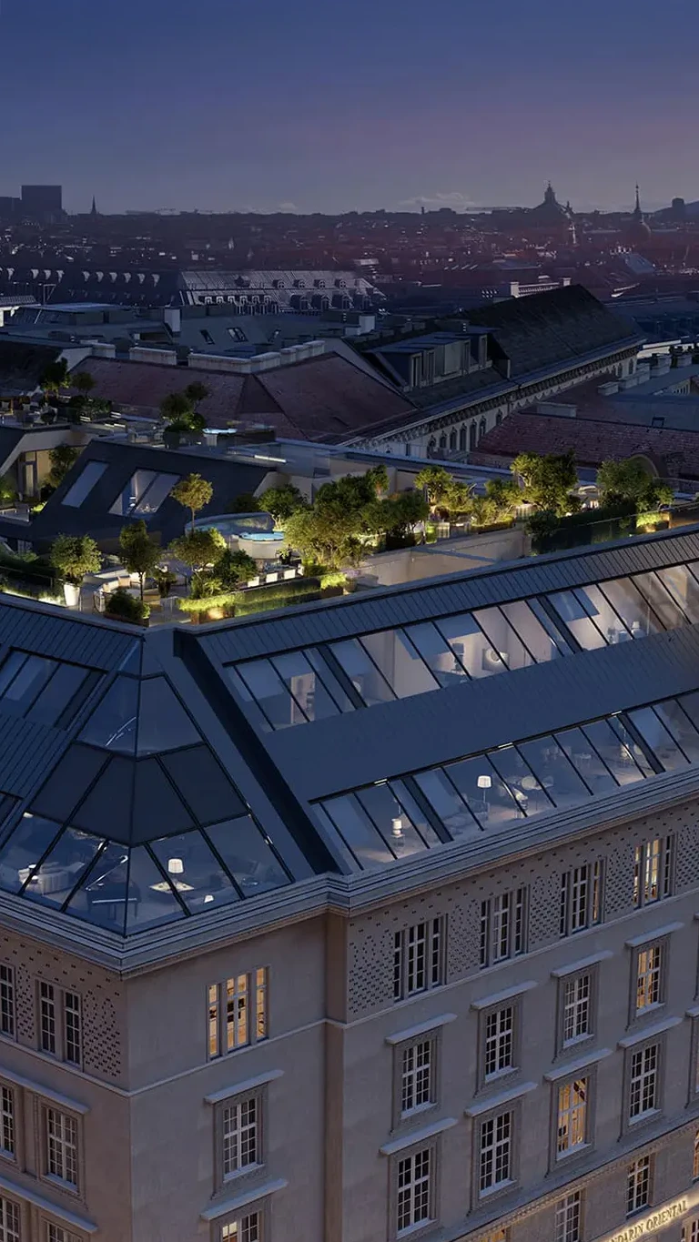 Mandarin Oriental Residences Vienna | Header | Linassi+Co
