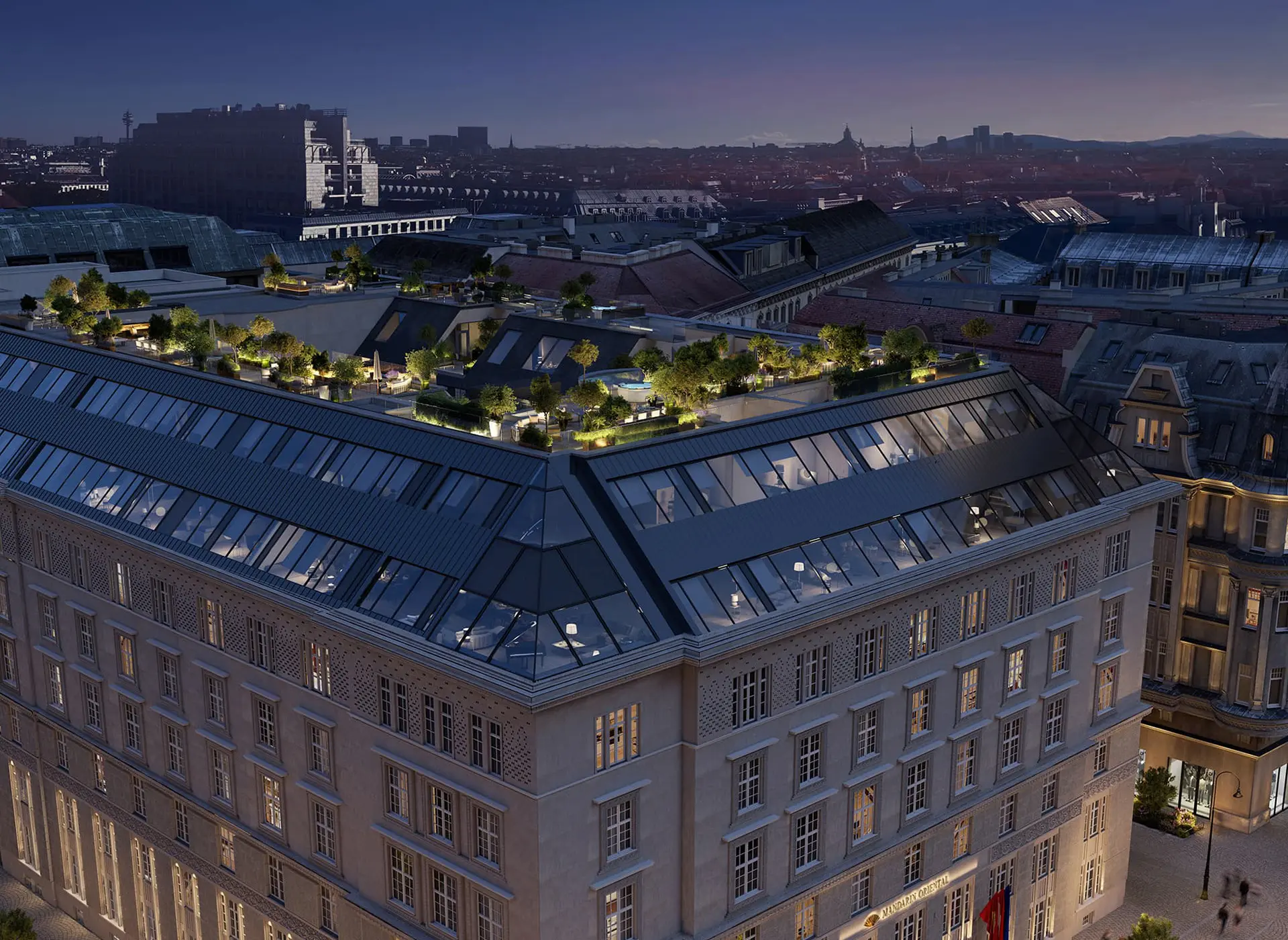 Mandarin Oriental Residences Vienna | Header | Linassi+Co