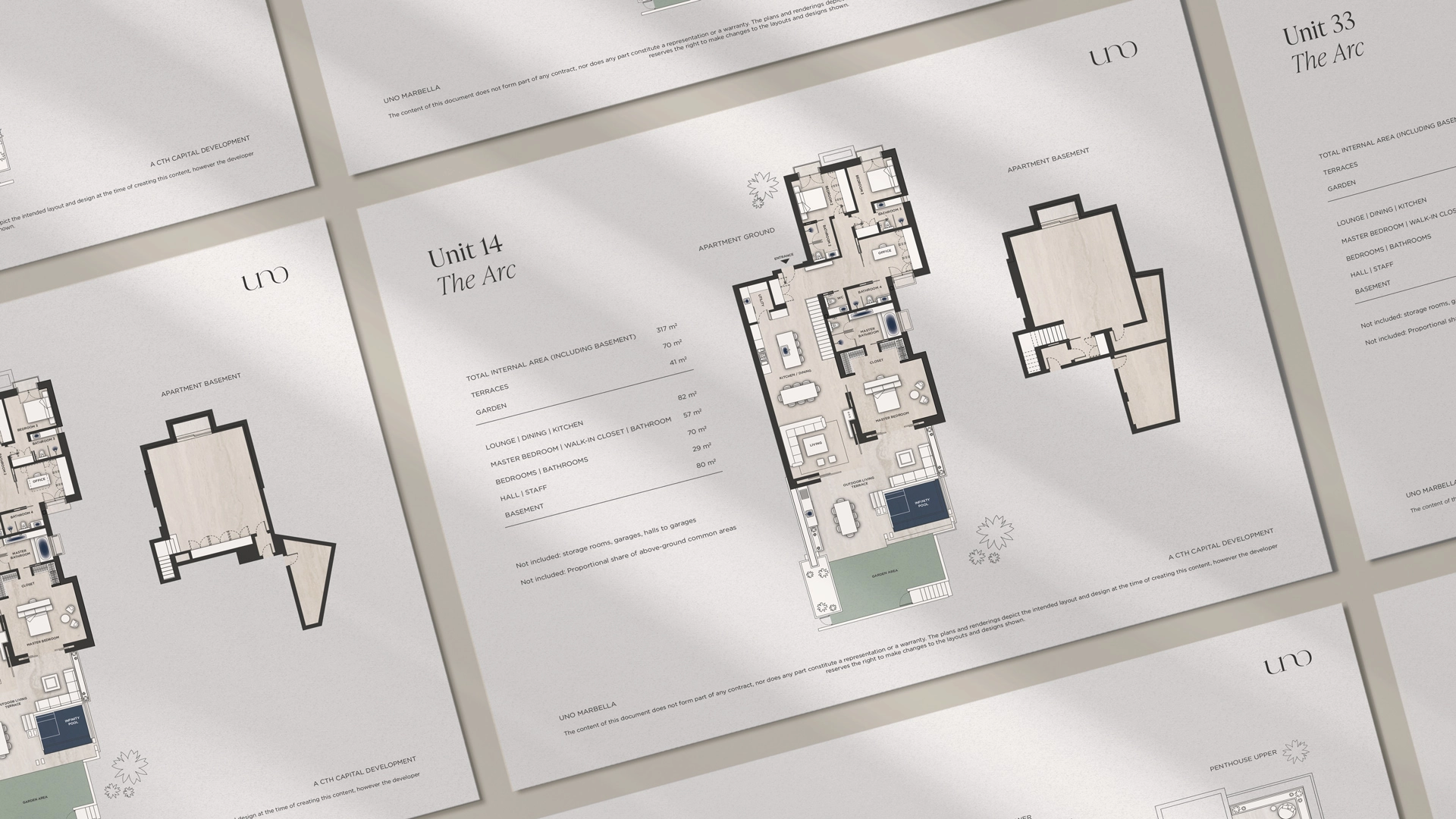 LinassiCo | UNO Marbella | floorplans