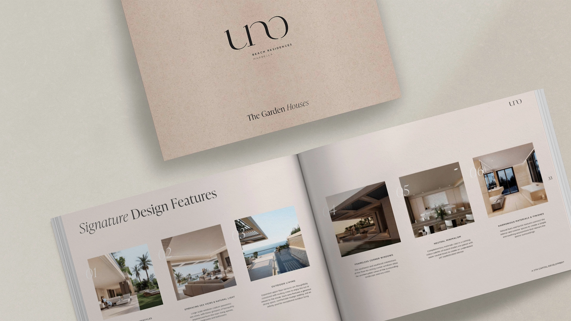 LinassiCo | UNO Marbella | Garden Villa brochure