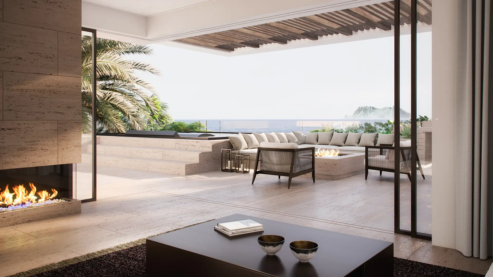 LinassiCo | UNO Marbella | Interior CGI