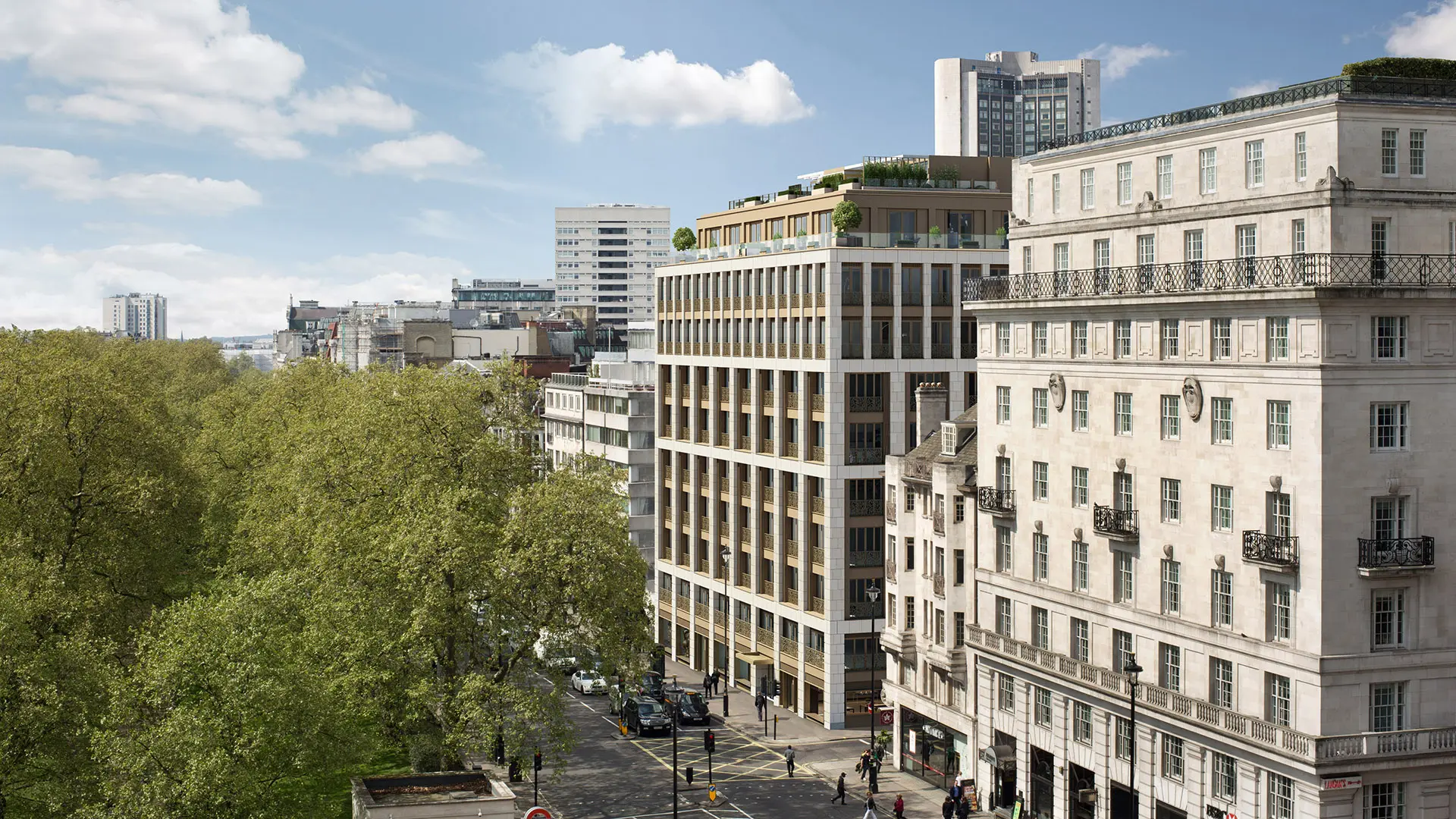 LinassiCo | Clarges Mayfair | Exterior