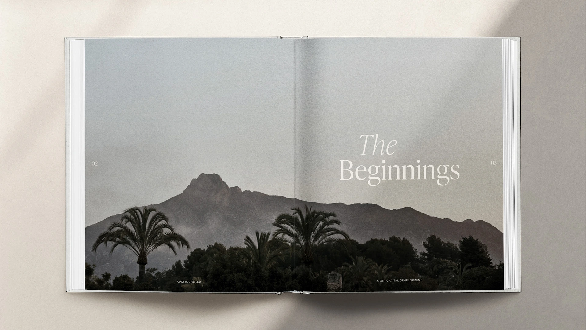 LinassiCo | UNO Marbella | Brochure spread