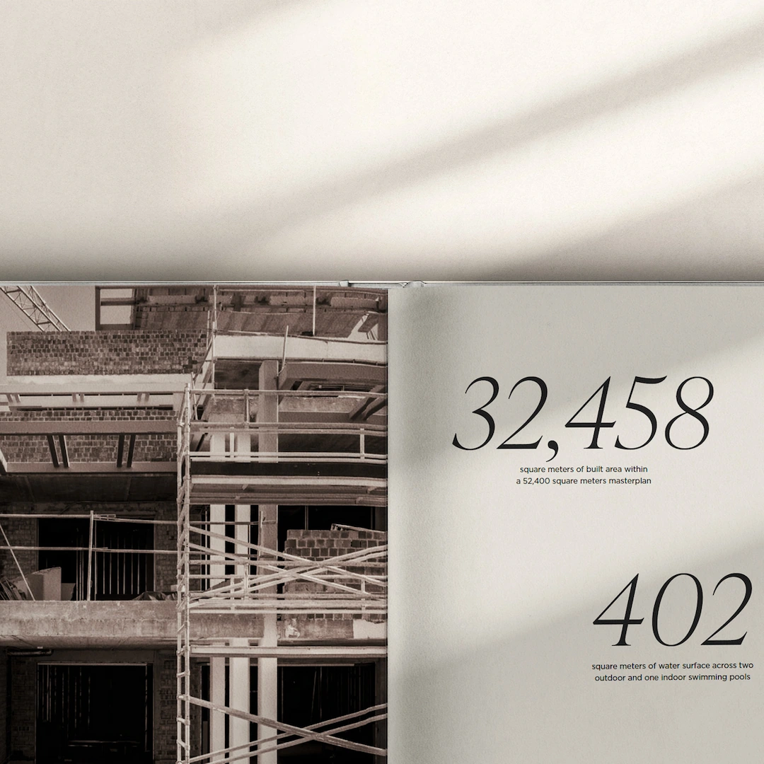LinassiCo | UNO Marbella | Brochure spread
