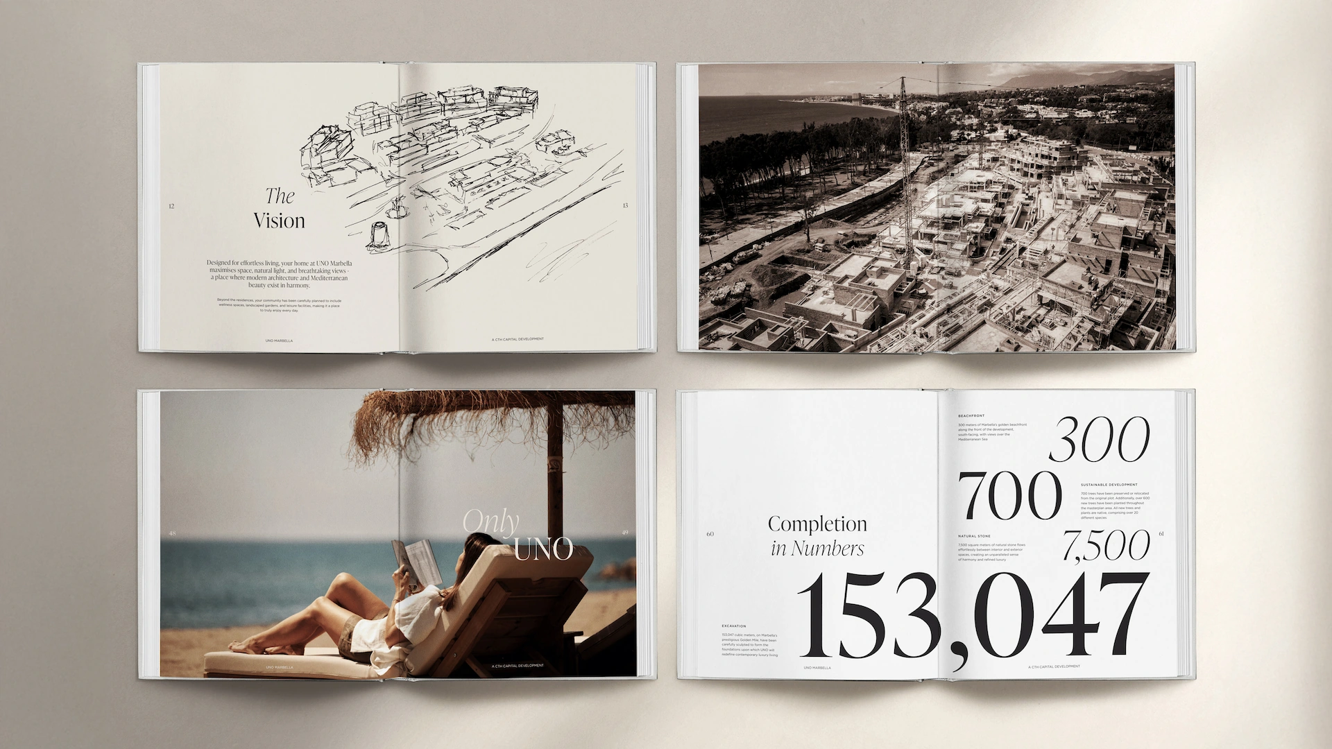 LinassiCo | UNO Marbella | Brochure spread