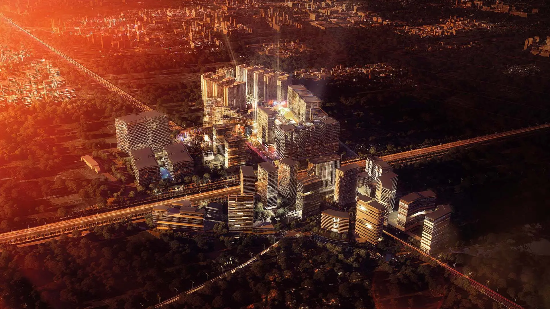 LinassiCo | Bhartiya City | Smart city