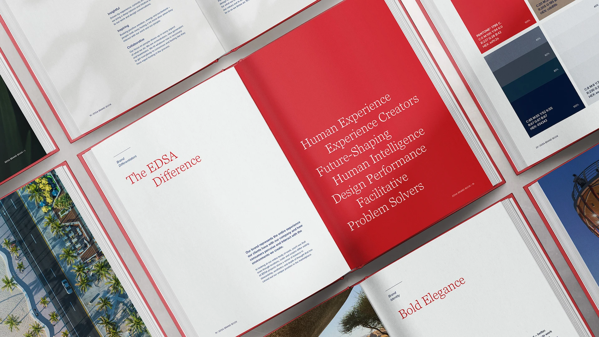 EDSA | Brand Book Spread | Linassi+Co