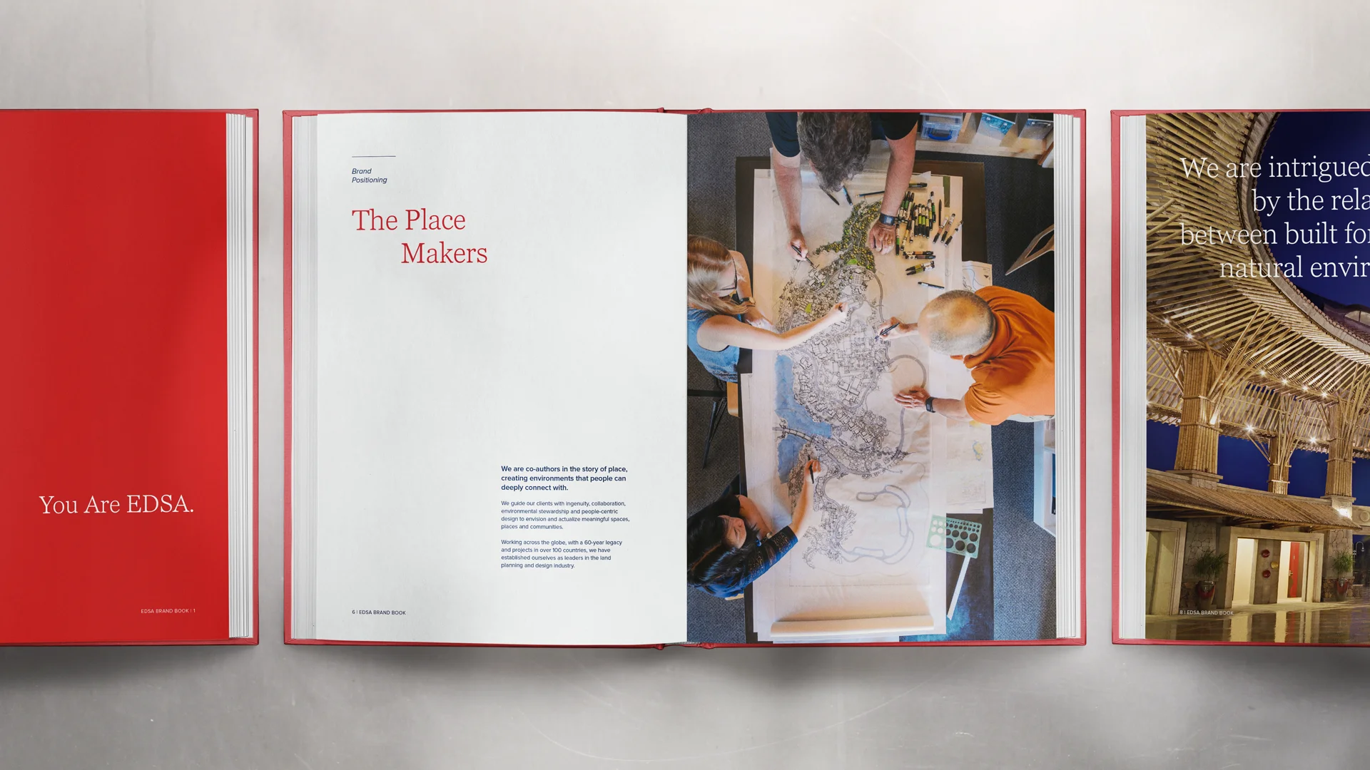 EDSA | Brand Positioning Spread | Linassi+Co