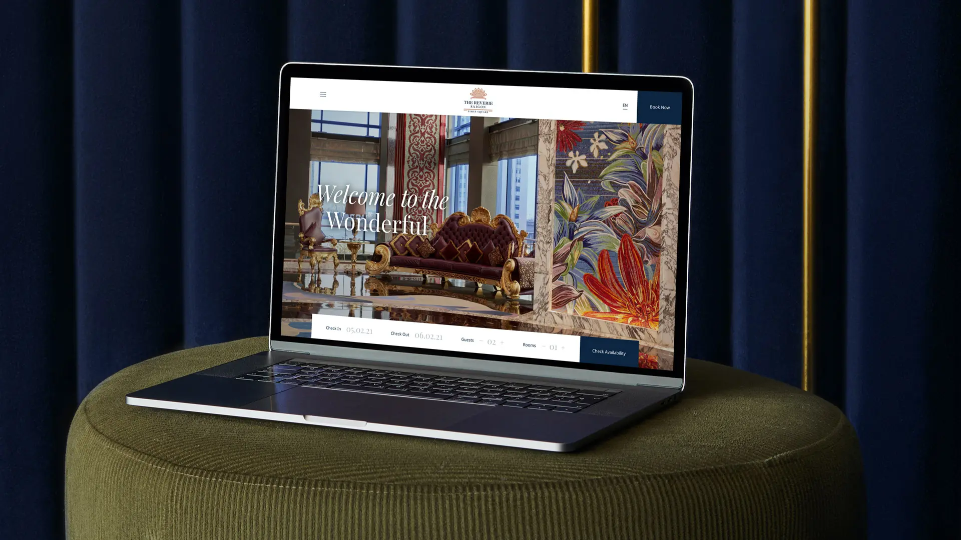 LinassiCo | The Reverie Saigon | Website