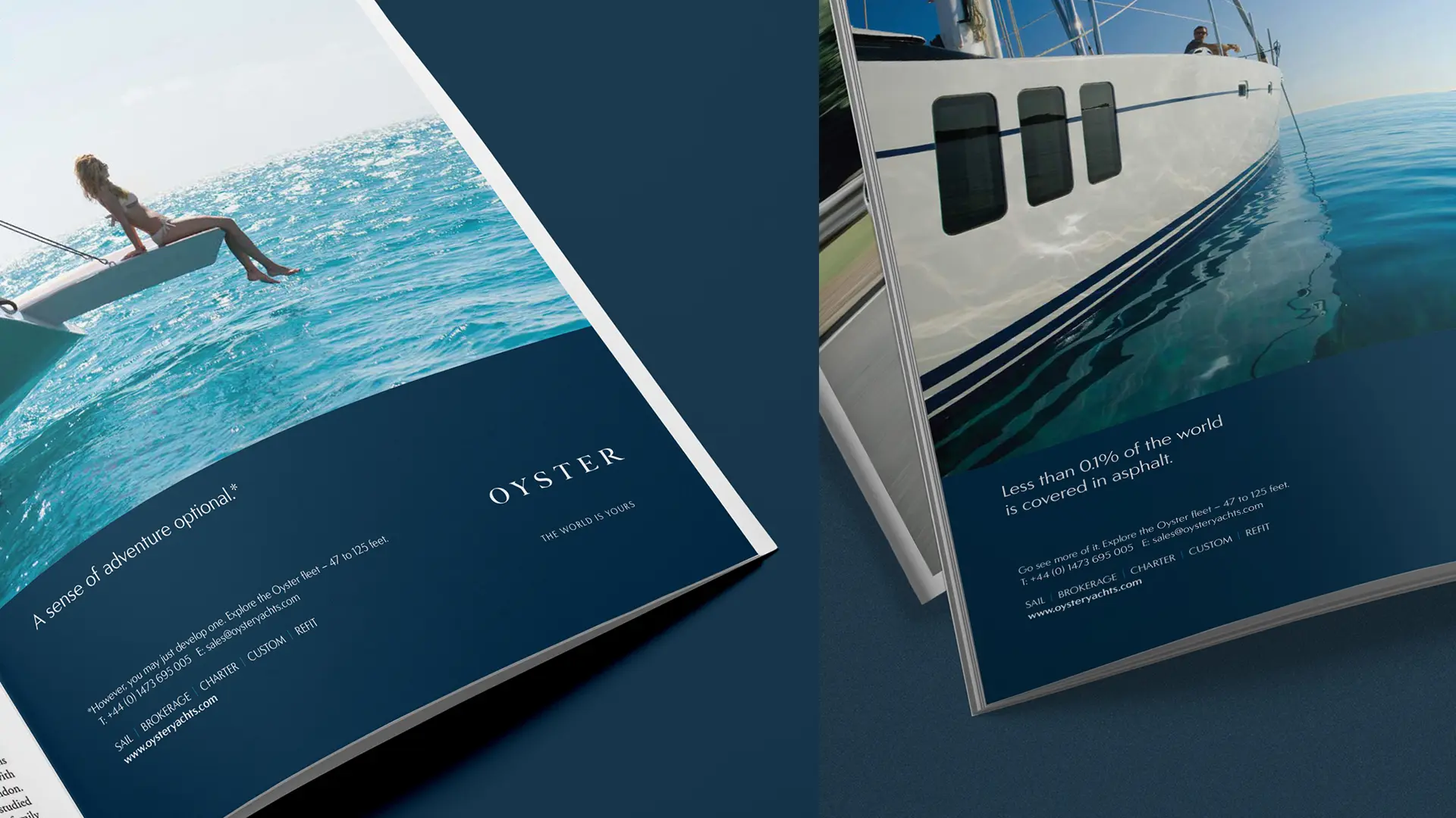 LinassiCo | Oyster | advertising