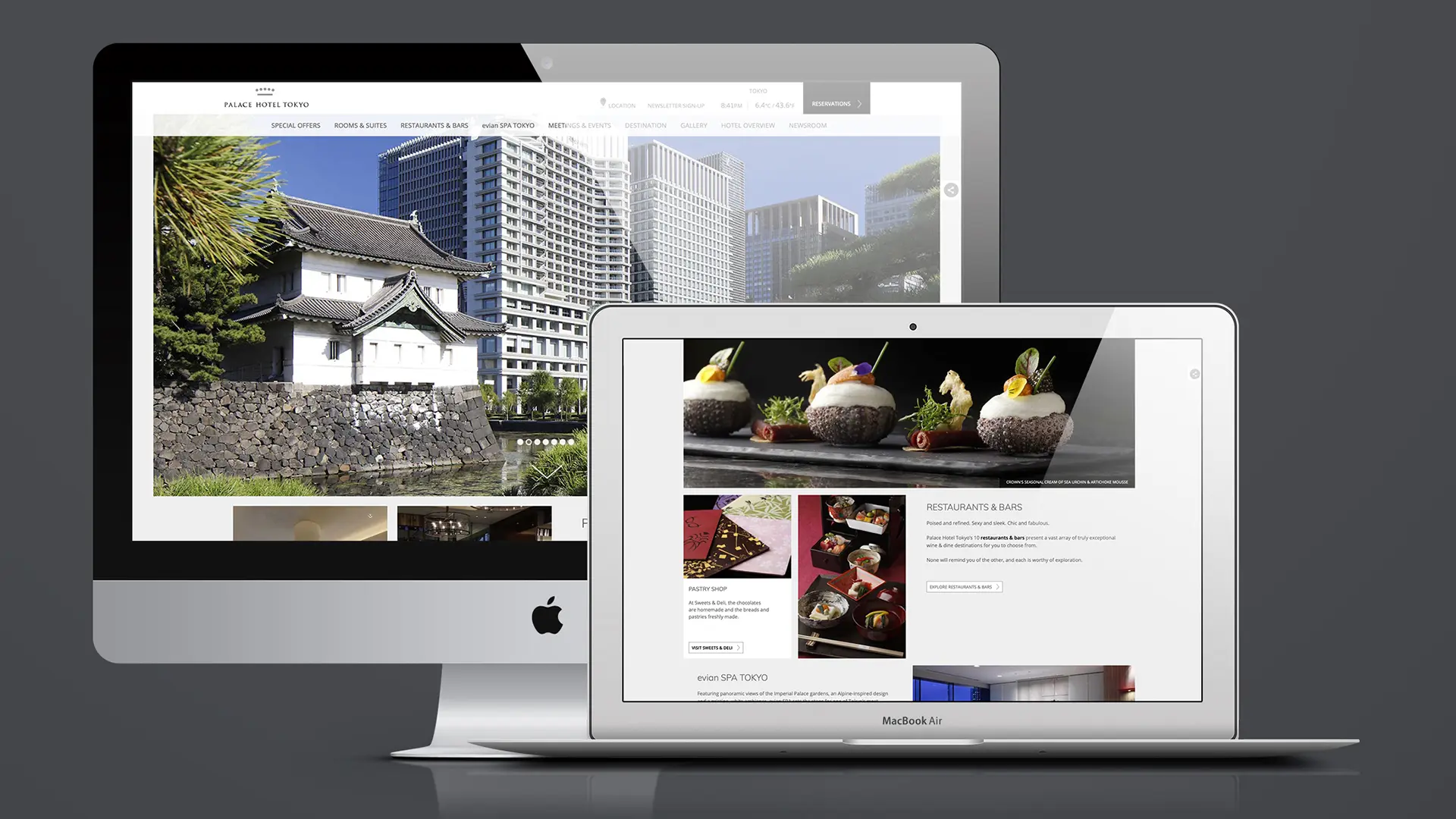 LinassiCo | Palace Hotels | Web